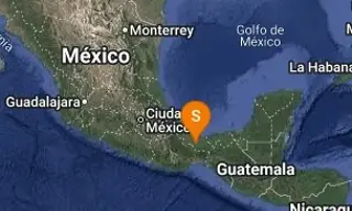 Tiembla al sur de Veracruz; esta fue la magnitud