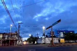 No funciona semáforo del Tecnológico de Veracruz 
