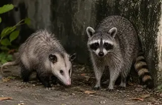 Mapaches y tlacuaches en Veracruz: qué hacer si los encuentras