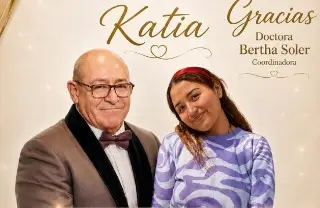 Esto ha pasado con el rostro de Katia tras accidente en moto en Martínez de la Torre, Veracruz