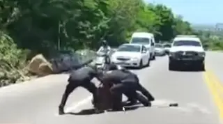 Reportan que el sismo de 5.3 en Guerrero dejó estos daños (+Video)