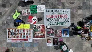 No nos molesta el futbol, sino las sillas vacías: madres de desparecidos
