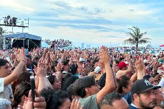 Inician los conciertos, en el segundo día del Salsa Fest de Boca del Río 