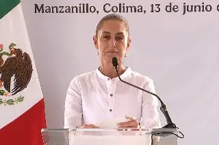 Sin CFE, no habría soberanía energética ni nacional: Sheinbaum
