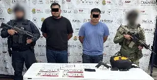 Decomisan 900 litros de huachicol y detienen a 35 personas en operativos en Veracruz