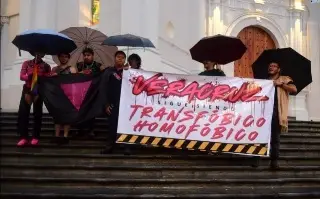 Marcha LGBT+ exige derechos para todas las diversidades