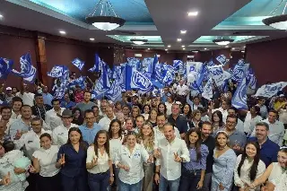 Hay descontento con Morena: Ana Ledezma candidata a dirigir el PAN Veracruz