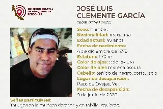 Desaparece hombre en municipio cerca de la ciudad de Veracruz 