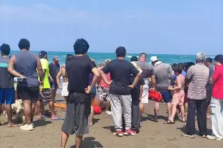 Joven muere ahogado en playa de Actopan, Veracruz
