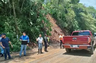 ¿Reabrieron la carretera Naolinco - Xalapa tras derrumbe? Esto se sabe 