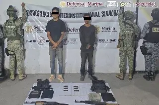 Detienen a Iván 'N', 'El 24', presunto líder de grupo criminal, en Sinaloa