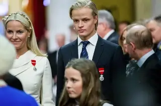 Condenan a 4 años de cárcel al hijo de la princesa Mette Marit de Noruega