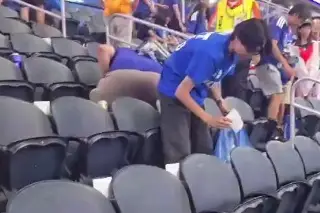 Aficionados japoneses 'hicieron lo que nadie' al término de partido contra Países Bajos (+Video)