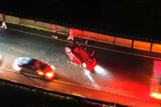 Accidentes cierran autopista Orizaba-Puebla en Maltrata