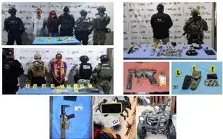 Detienen a 32 personas en Veracruz, Boca del Río y otros municipios; esto les aseguraron