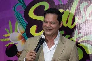“Es un deleite tremendo regresar al SalsaFest”: Rey Ruiz en Veracruz 