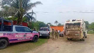 Detienen a mujer por presunto homicidio de trabajador de Limpia Pública en Coatzacoalcos