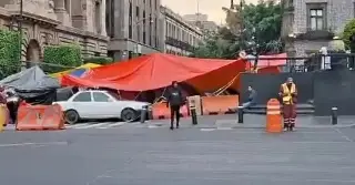 Maestros de la CNTE exigen formalidad a Sheinbaum ante el amago de romper el diálogo