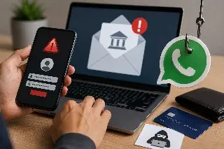Ahora estafan con el saldo a favor del SAT; así tratan de engancharte en Veracruz
