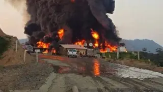 Muere trabajador contratista en pozo Krem-1 de Pemex en Las Choapas