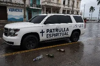Atención 'coquetos': ¿'Patrulla espiritual' en Veracruz? 