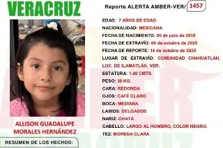 Sigue desaparecida niña de 7 años tras inundaciones de octubre al norte de Veracruz 