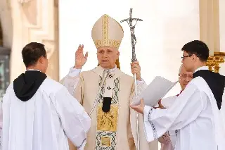 Papa Leon XIV celebra primer acuerdo de paz entre EU e Irán