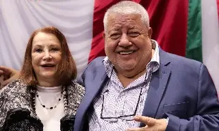 Manuel Huerta alza la mano; confiesa que quiere ser presidente del Senado 