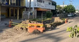 Precaución por cierre parcial a la vialidad en calles de Veracruz 