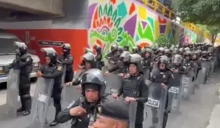 Blindan el Estadio Ciudad de México por CNTE