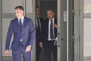 Zapatero defiende su inocencia y honradez. Pide esto a ciudadanos