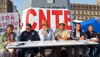 Gobierno federal y CNTE reanudan diálogo para salvar el ciclo escolar