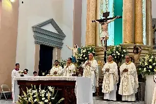 Celebran al obispo de Veracruz en catedral, esta es la razón 
