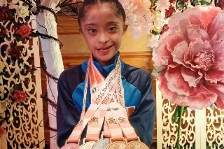 ¡Orgullo veracruzano! Zoé López hizo historia en Bulgaria 