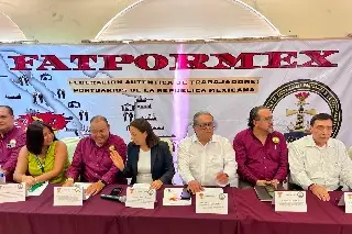 Nace en Veracruz la primera Federación Portuaria Nacional con registro federal