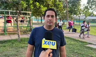 Las actividades de la liga Beto Ávila siguen igual: Eduardo Miranda