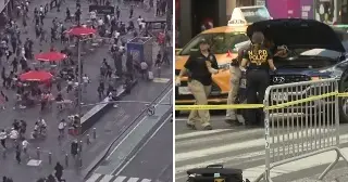 Se registra balacera en Times Square de Nueva York, esto se sabe