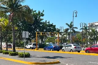 Reabren circulación en puente Morelos de Veracruz 