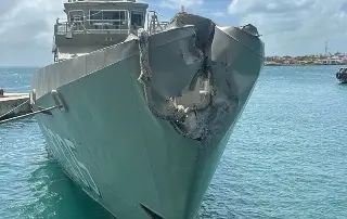 Chocan embarcaciones en Isla Mujeres, Quintana Roo; así ocurrió (+Video)