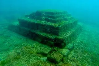 Planean construir pirámide del Tajín bajo el mar en Veracruz