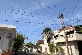 Piden otro transformador en la colonia Remes de Boca del Río