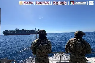 Aseguran contenedor con 137 kilogramos de presunta cocaína 