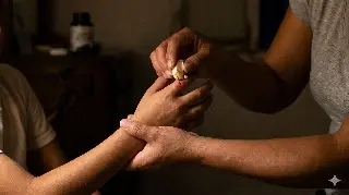 Alacrán pica a niño creador de 'gotitas de esperanza' en Veracruz