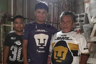 Se convirtió en padre de sus tres nietos: “Mi mayor satisfacción ha sido verlos crecer”