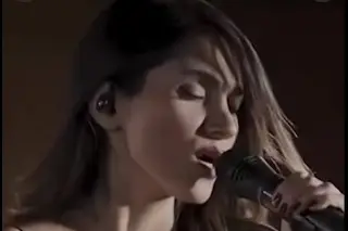 Esta cantante fue condenada a 74 latigazos en Irán por este motivo