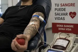 ¿Si tengo tatuajes puedo donar sangre en Veracruz?