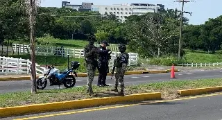 Motociclista pierde la vida en la carretera Paso del Toro - Boca del Río 