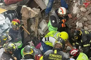 Recuperan cuerpo tras derrumbe de vivienda este sábado (+Video)