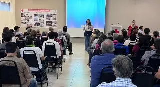 Todos en alguna etapa de nuestra vida necesitamos apoyo terapéutico: Lucila Ale de Ficachi