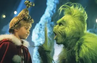  Preparan secuela de “El Grinch” con Jim Carrey y Ron Howard